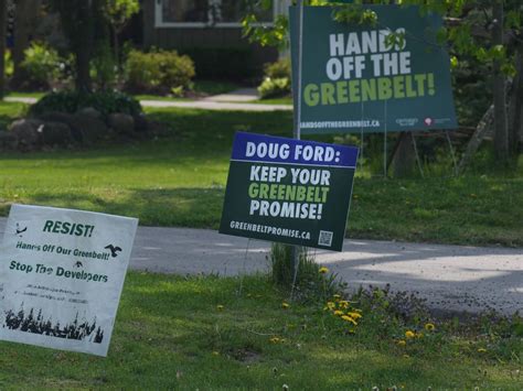 Ontario housing minister violated Integrity Act in Greenbelt land swap: Integrity commissioner
